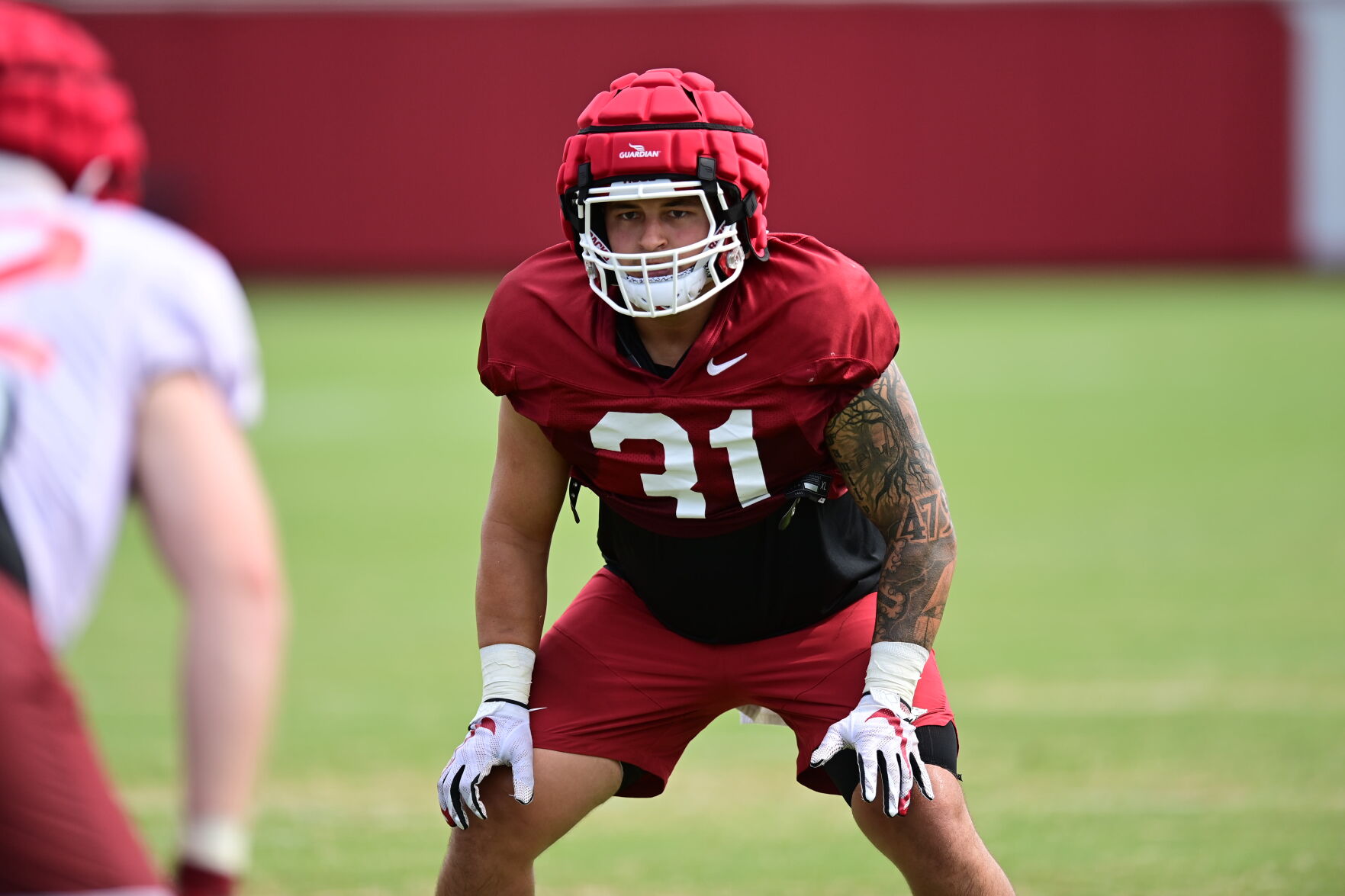 Grant Morgan fall camp